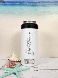 Yeti 12 Oz Regular Colster With FREE Laser Engraved Personalization 