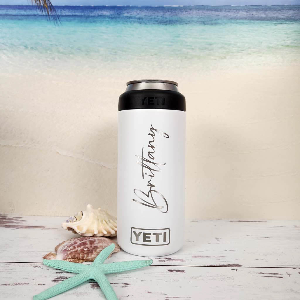 Personalized Engraved YETI Tumbler – Sunny Box