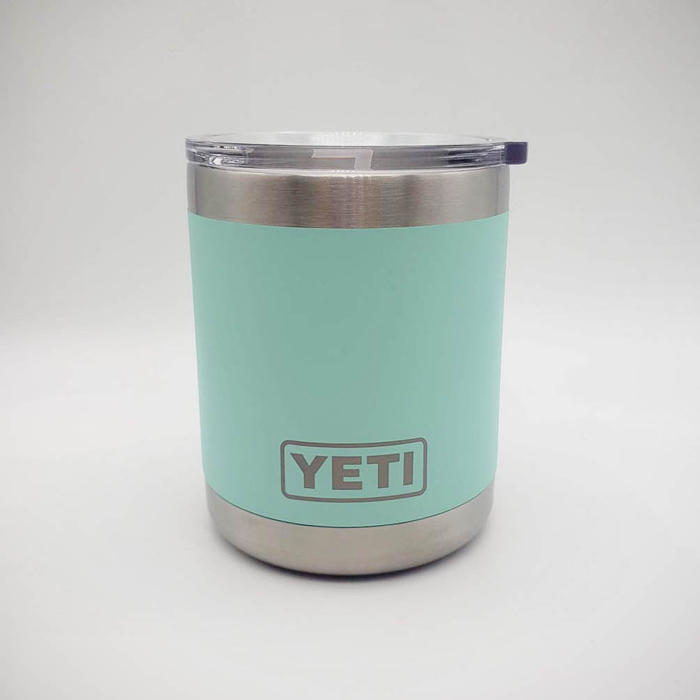 Yeti 10 oz Lowball Rambler with Magslider Lid - Sharptail Taupe