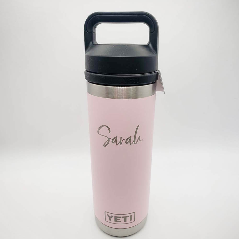 Personalized Engraved YETI Water Bottle – Sunny Box