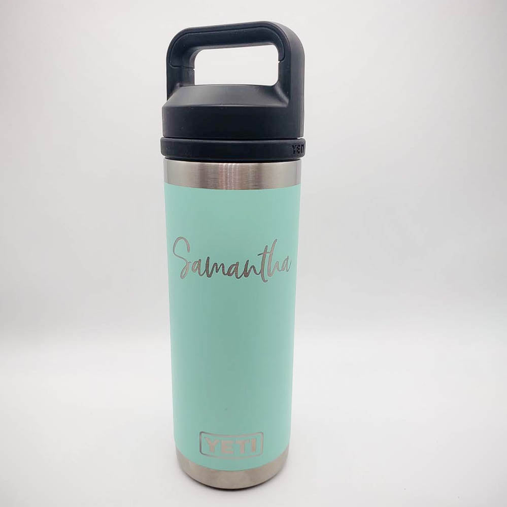 Personalized Engraved YETI Water Bottle