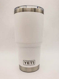 Living Life by the Seams - Engraved YETI Tumbler