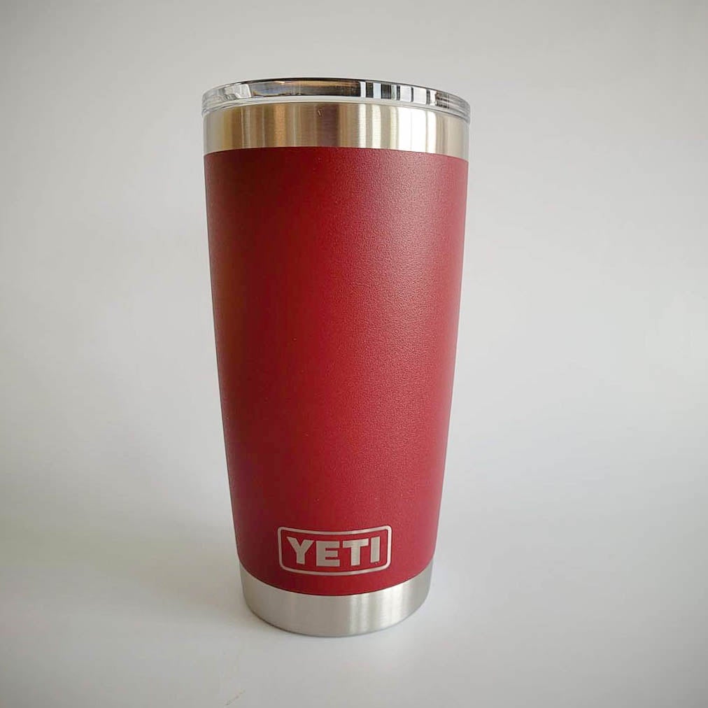 Living Life by the Seams - Engraved YETI Tumbler