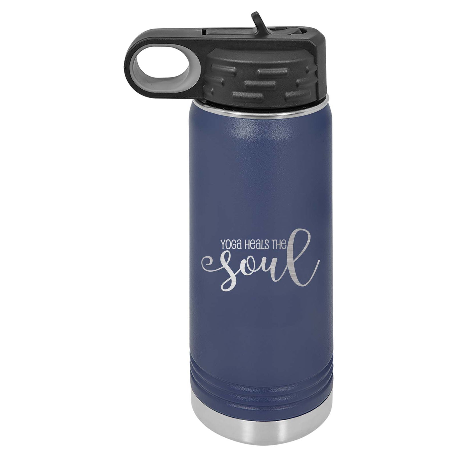 Yoga Heals My Soul - Engraved Polar Camel Tumbler