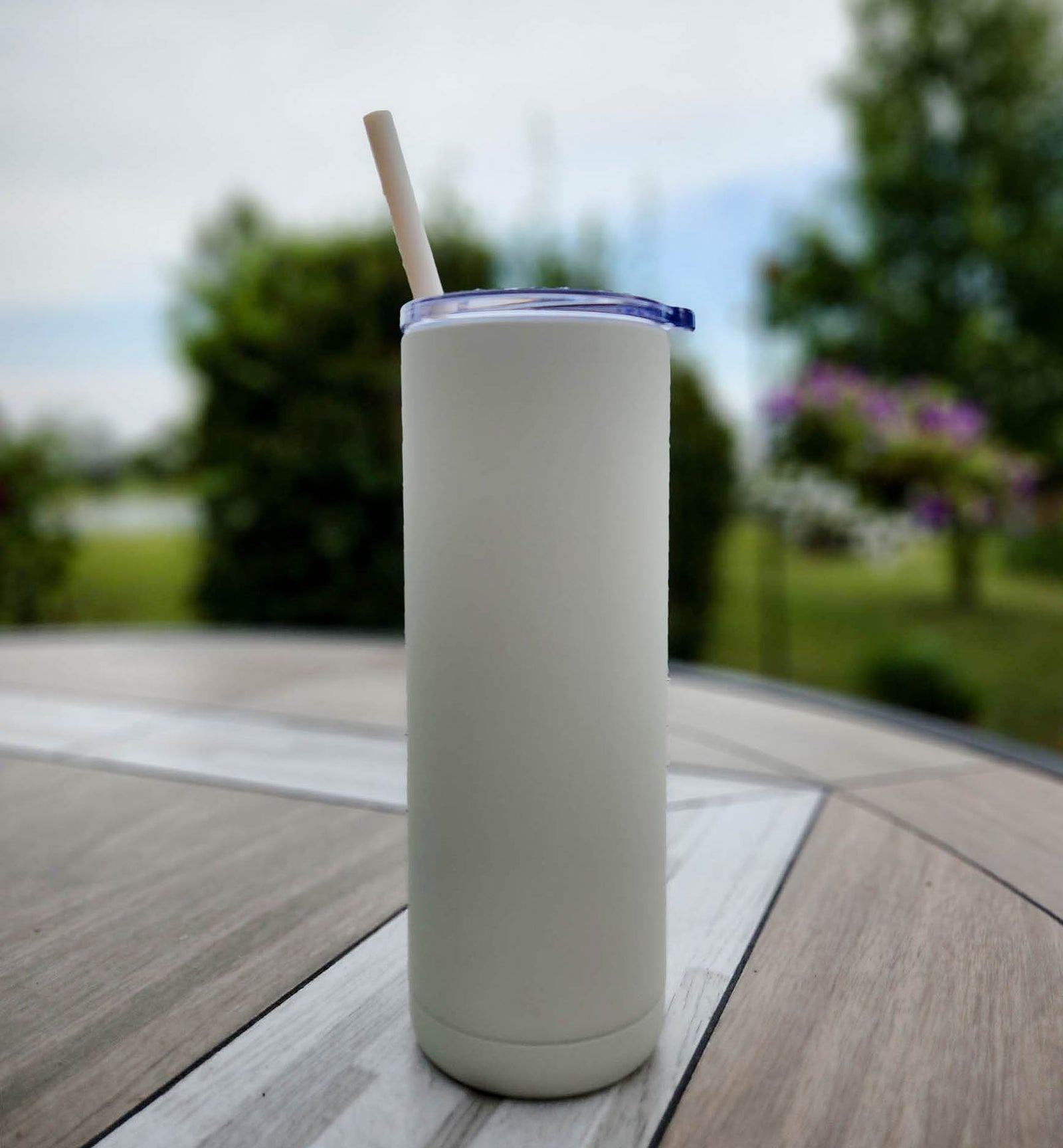 Volleyball Engraved 20oz Skinny Tumbler