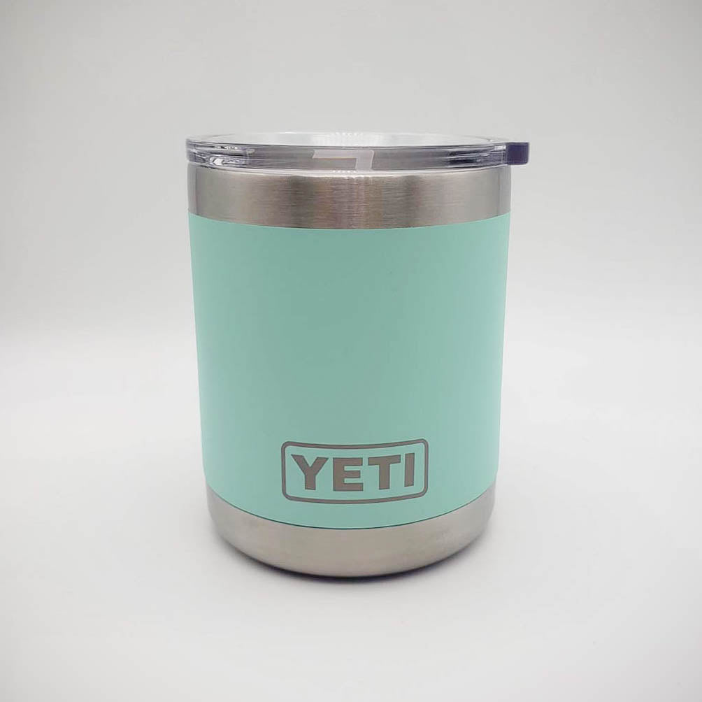 YETI Rambler 20 oz Tumbler and 10 oz Lowball Replacement Lid