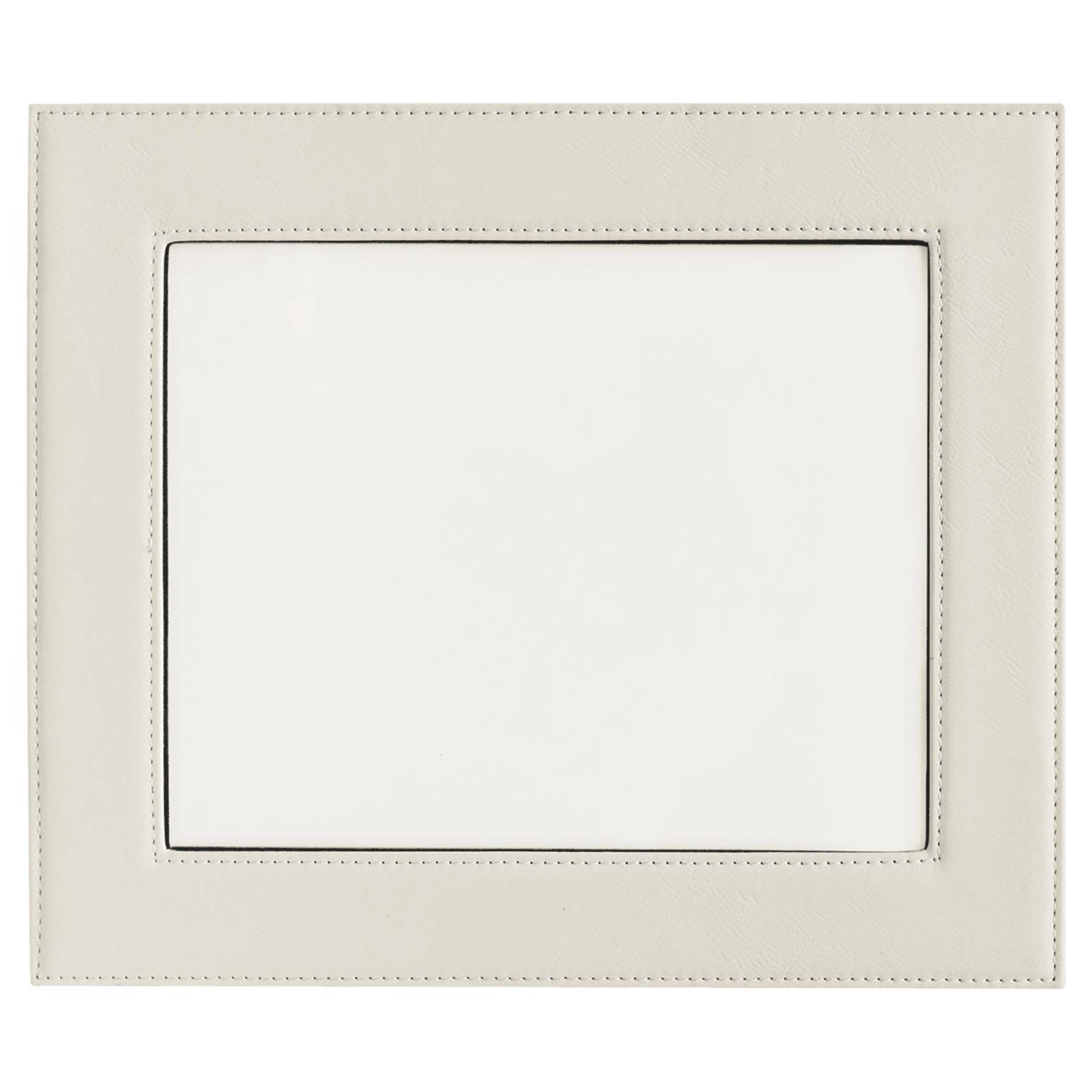 Love You More - Engraved Leatherette Picture Frame