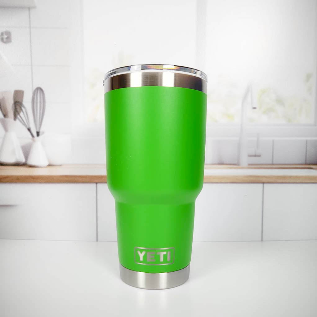 Of Course Size Matters, Who Wants A Small Drink - Engraved YETI Tumbler